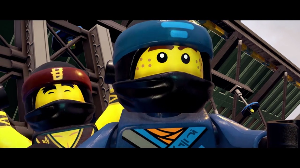 Video Lego Ninjago Le Film