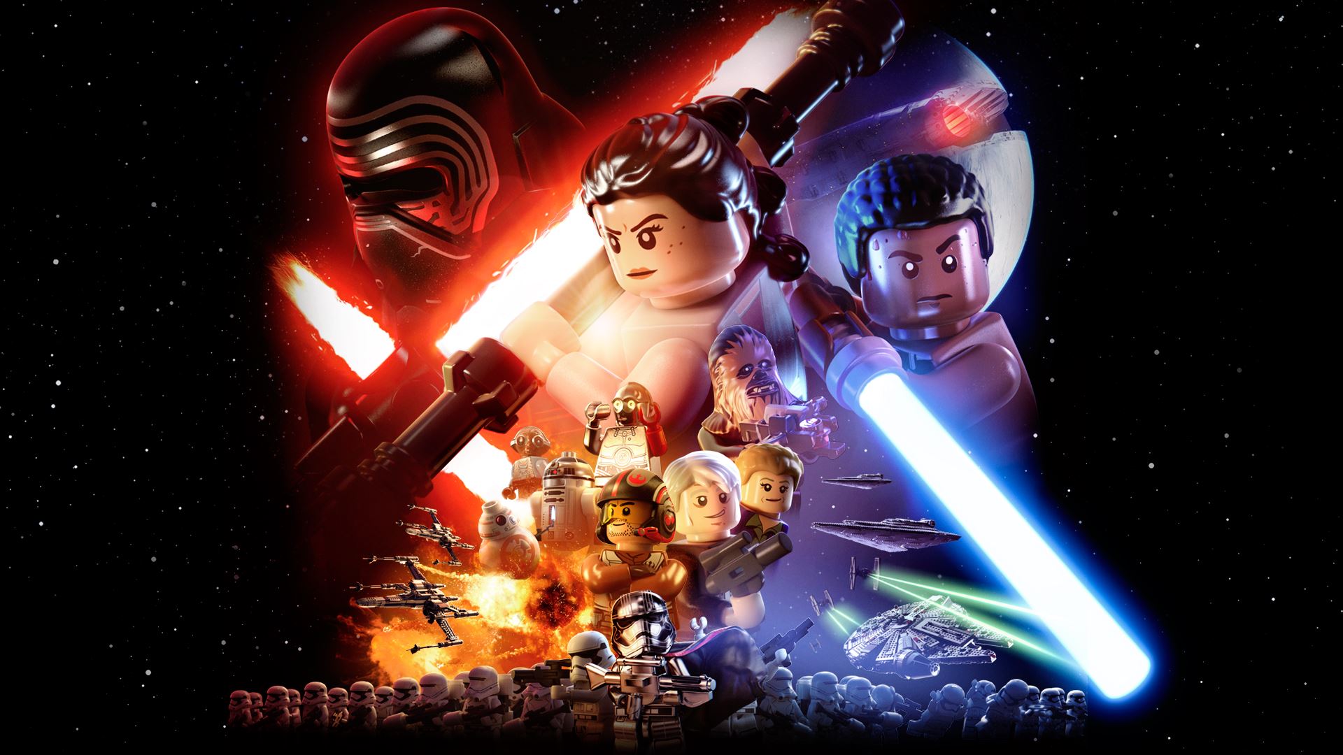 download lego star wars the force awakens 3ds for free