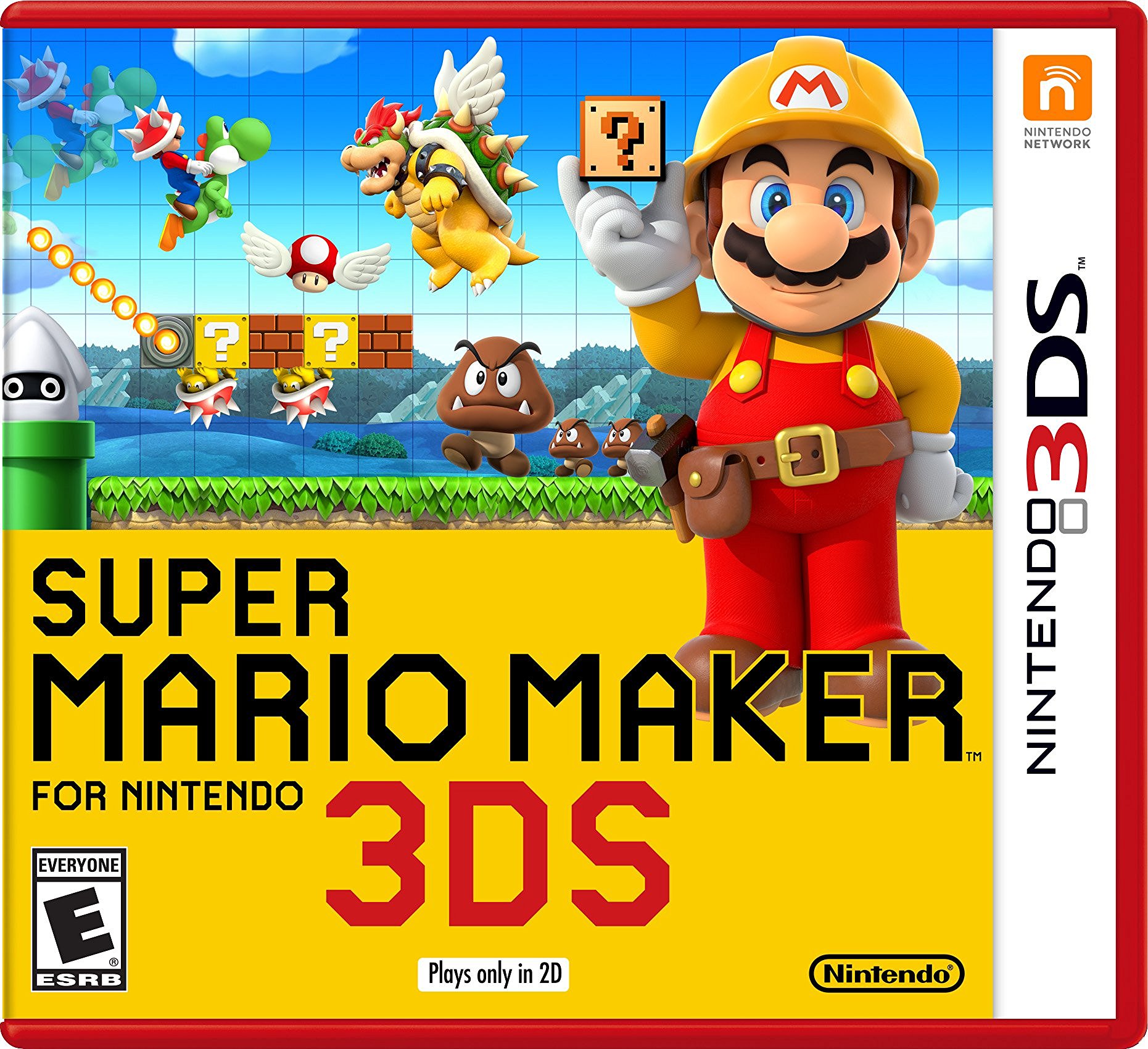 Super Mario Maker for 3DS pre-orders open - Nintendo ...