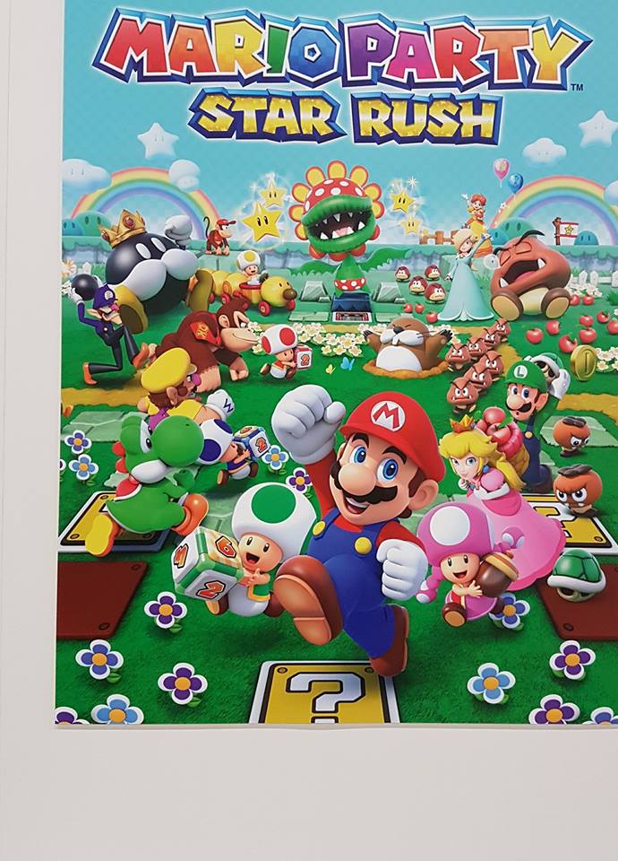 mario party star rush ost minigame 5