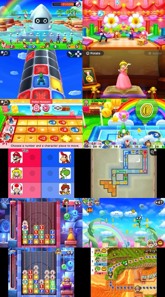mario party star rush ost minigame 5