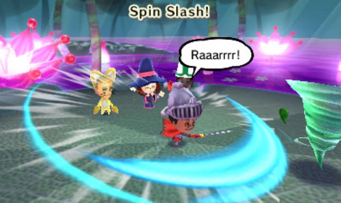 miitopia rock paper scissors