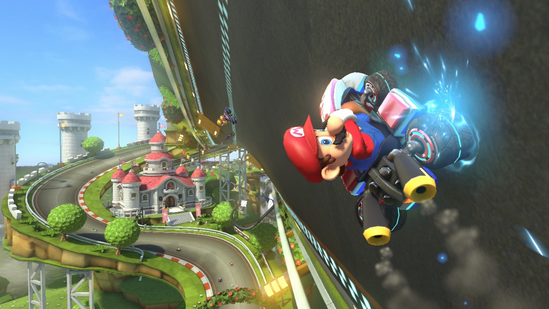 mario kart 8 pc keeps crashing at loading screen