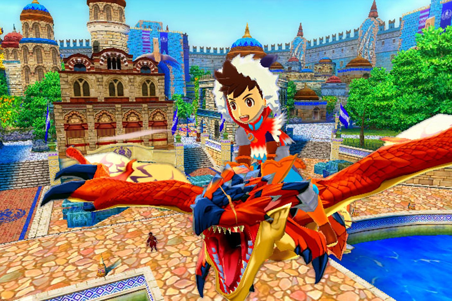 monster hunter stories: the legend of zelda