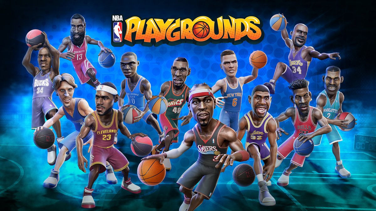 NBA Playgrounds hitting the European Switch eShop on May 9 ...