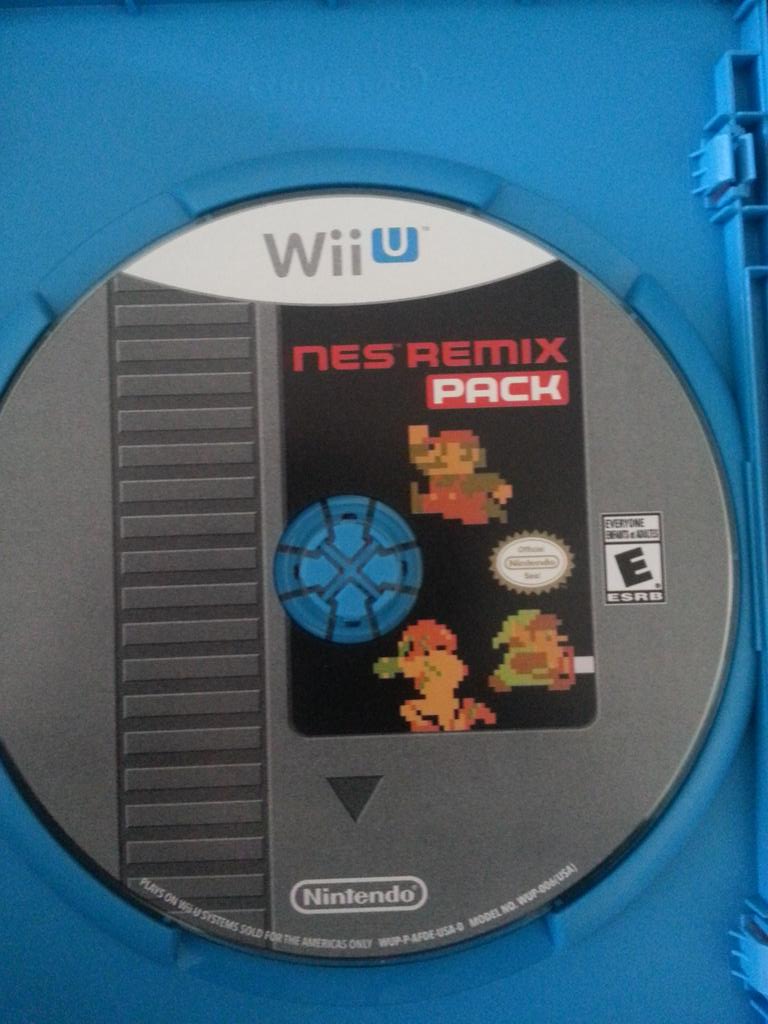 Picked up NES Remix Pack. It's the Nintendo Selects version but I don't  really mind. : r/wiiu