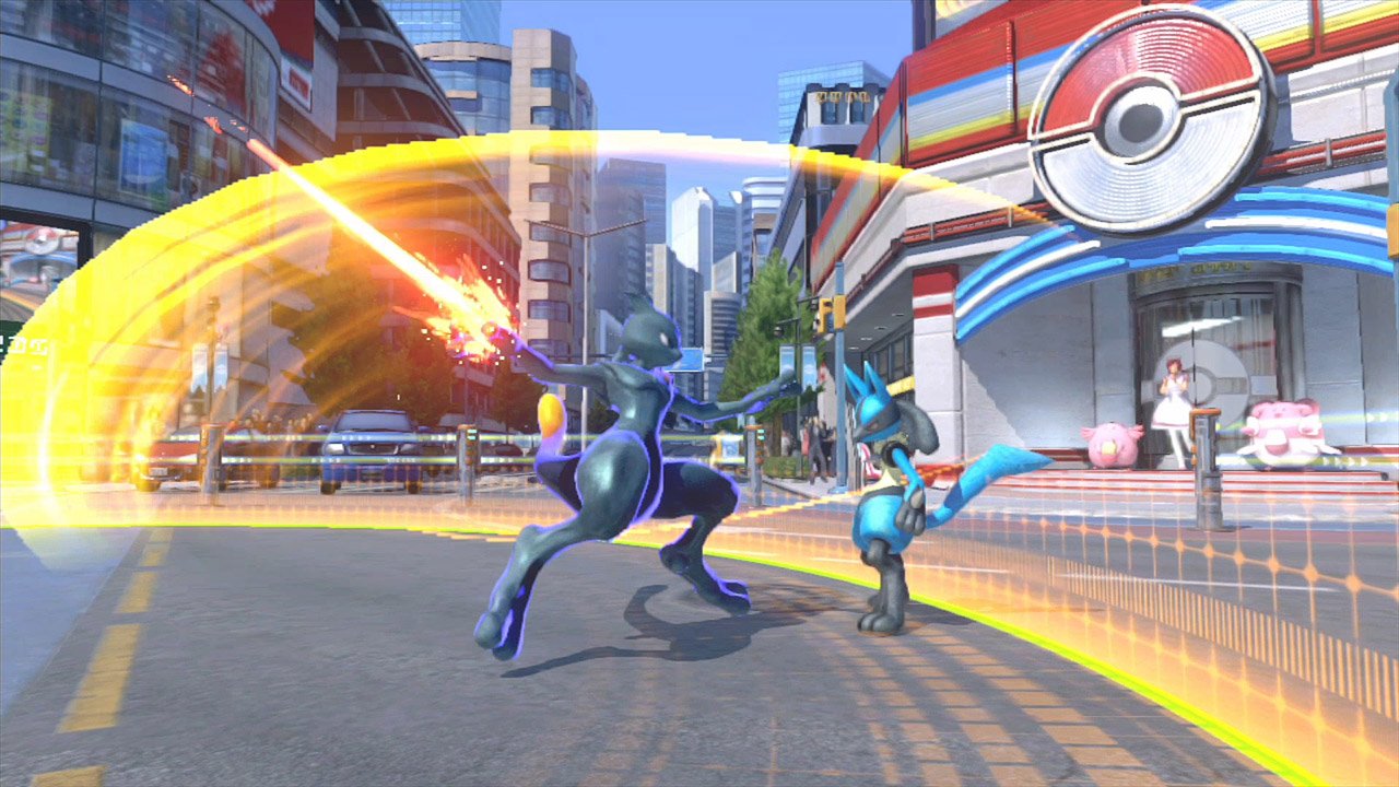 pokken tournament story mode