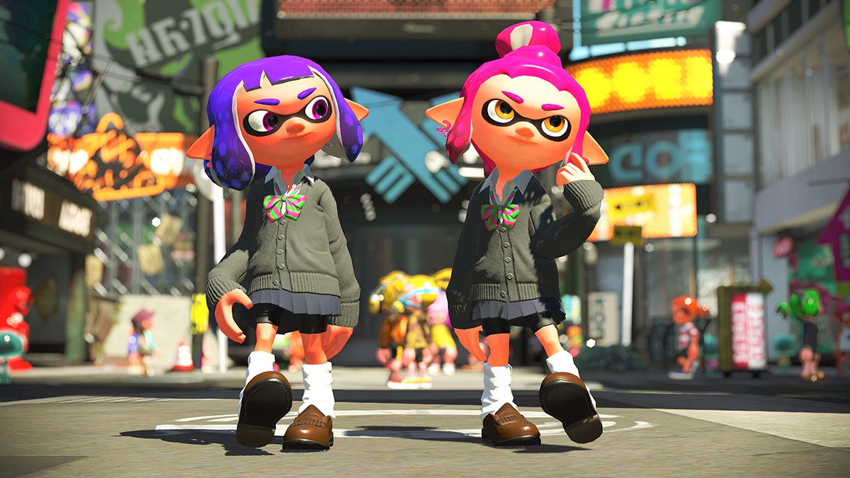 Splatoon 2 Amiibo Outfits Revealed Nintendo Everything 