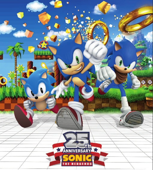 Power Sonic - Post 1 do dia 29/05 -<Notícia>- SEGA oficializa