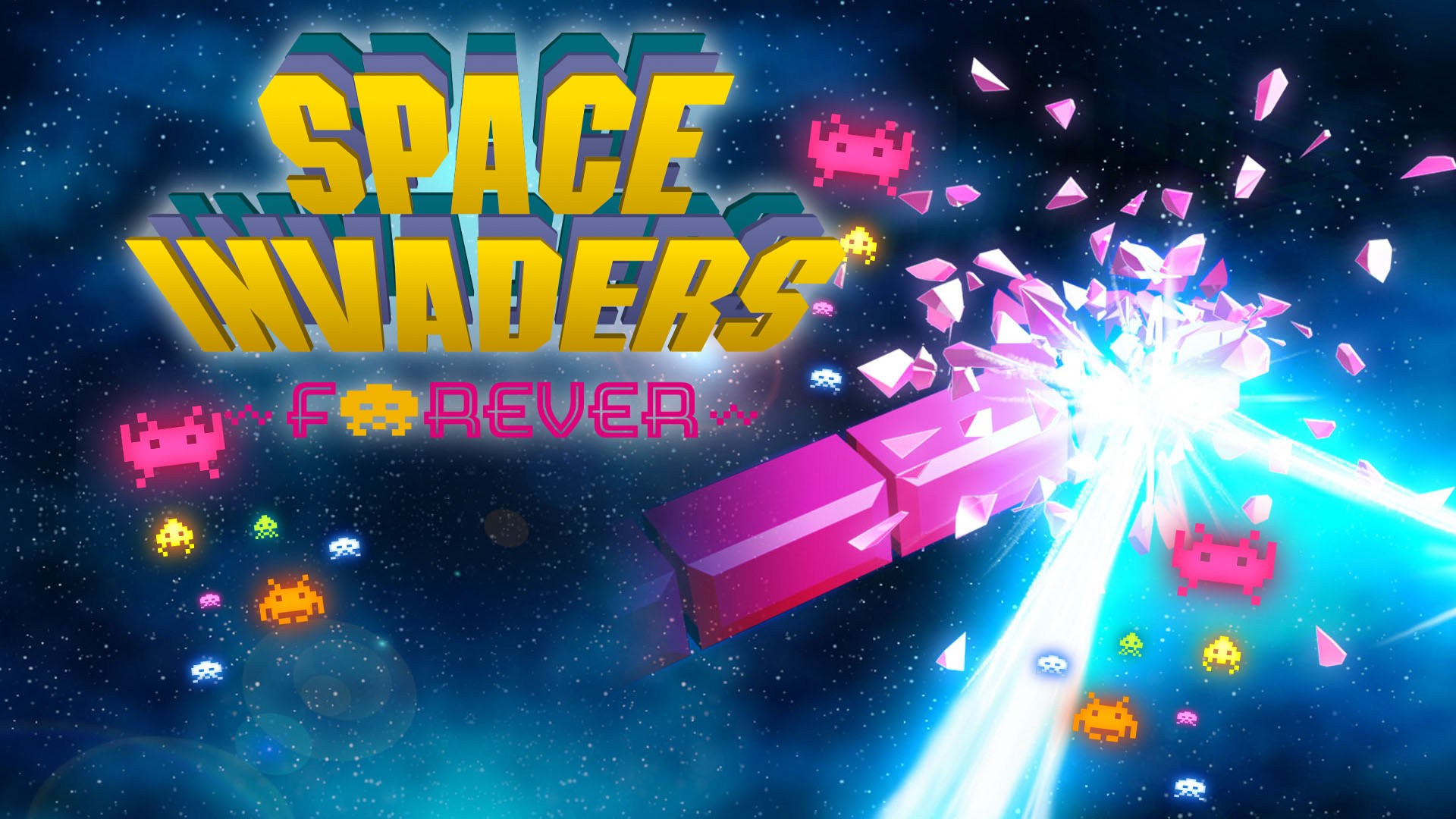 Space Invaders Forever Launch Trailer