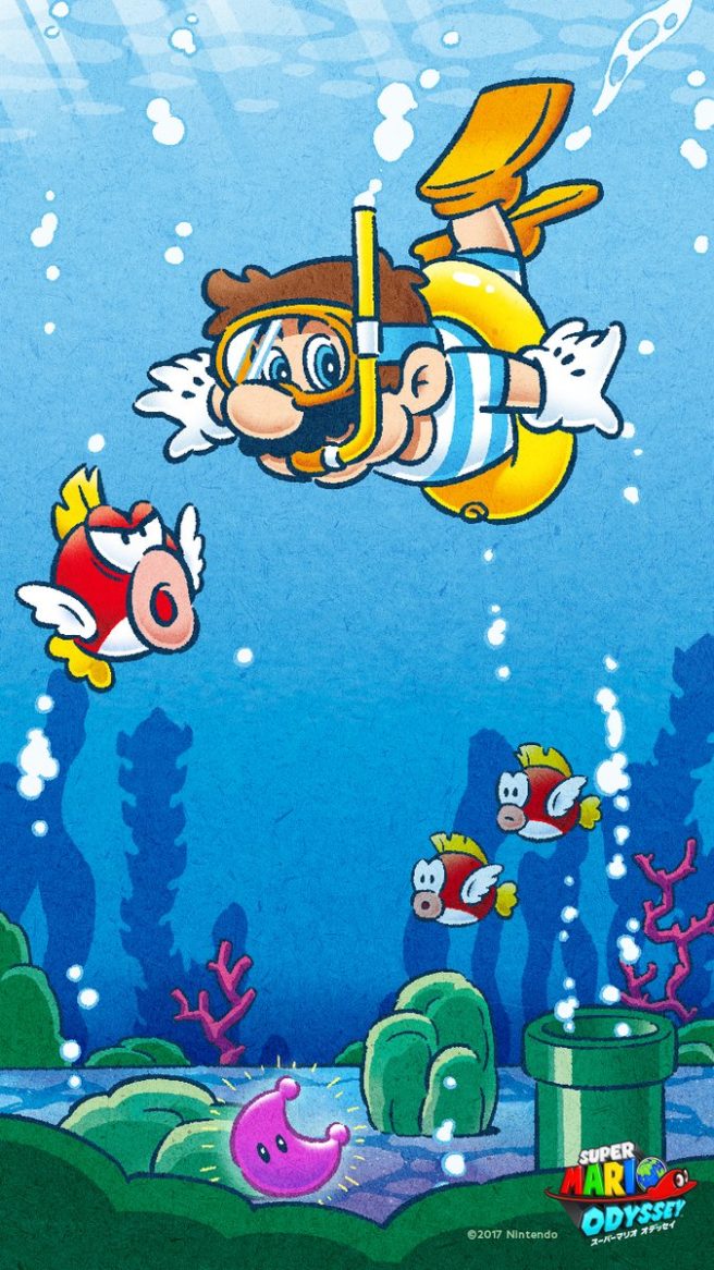 Super Mario Odyssey: novo papel de parede pode dar pista de novo reino no jogo! 2