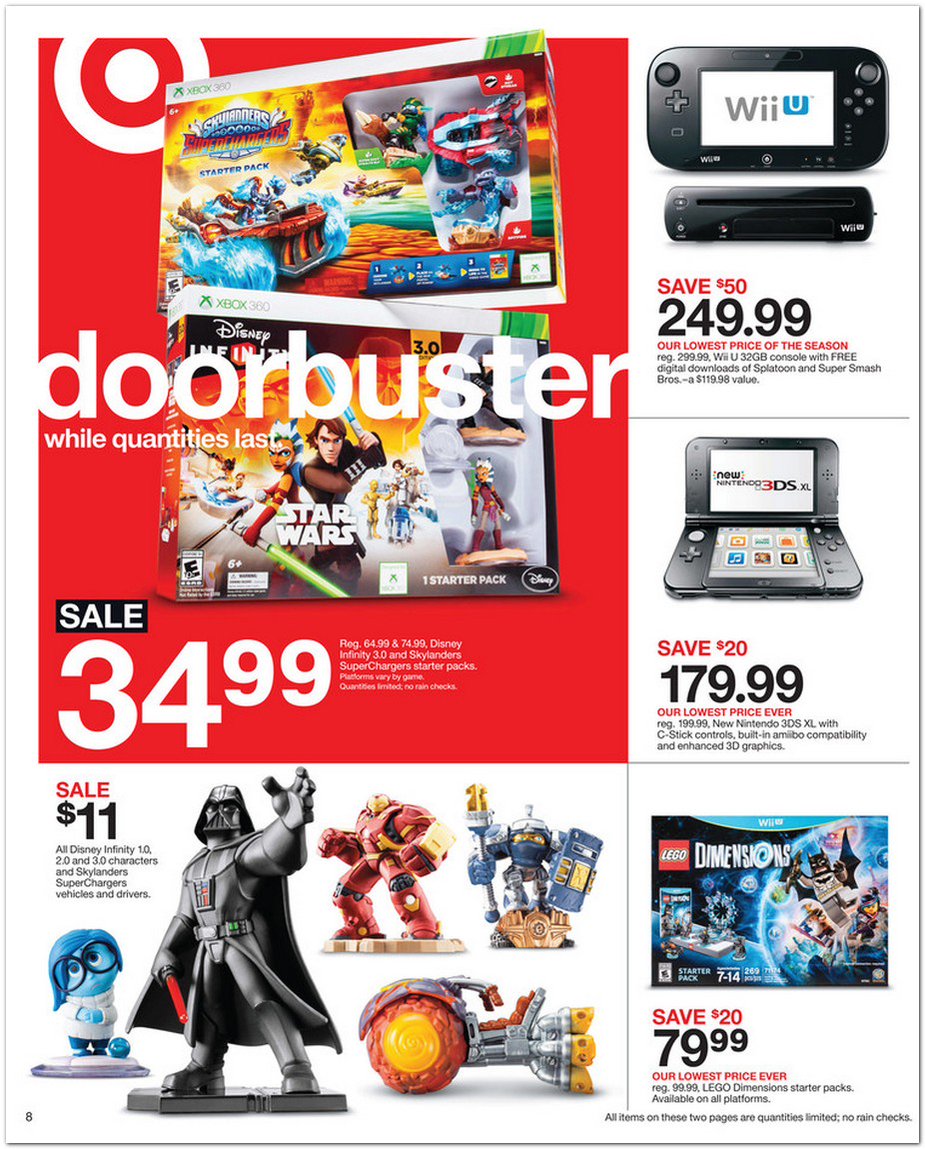 Target's Black Friday 2015 deals