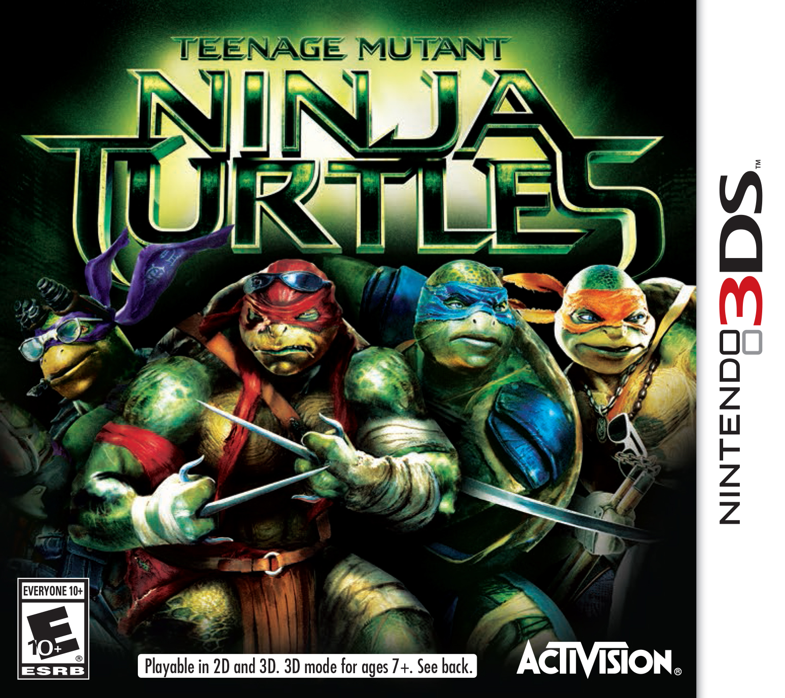 New Teenage Mutant Ninja Turtles Game Coming To 3DS Nintendo Everything