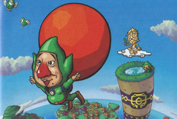 Aonuma Explains Why The 3DS Wasn't Used As The Tingle Tuner In