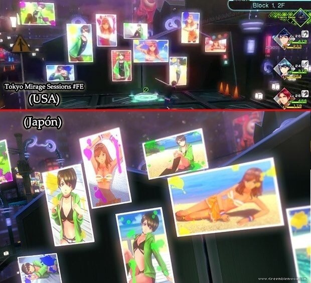 tokyo mirage sessions dungeon change