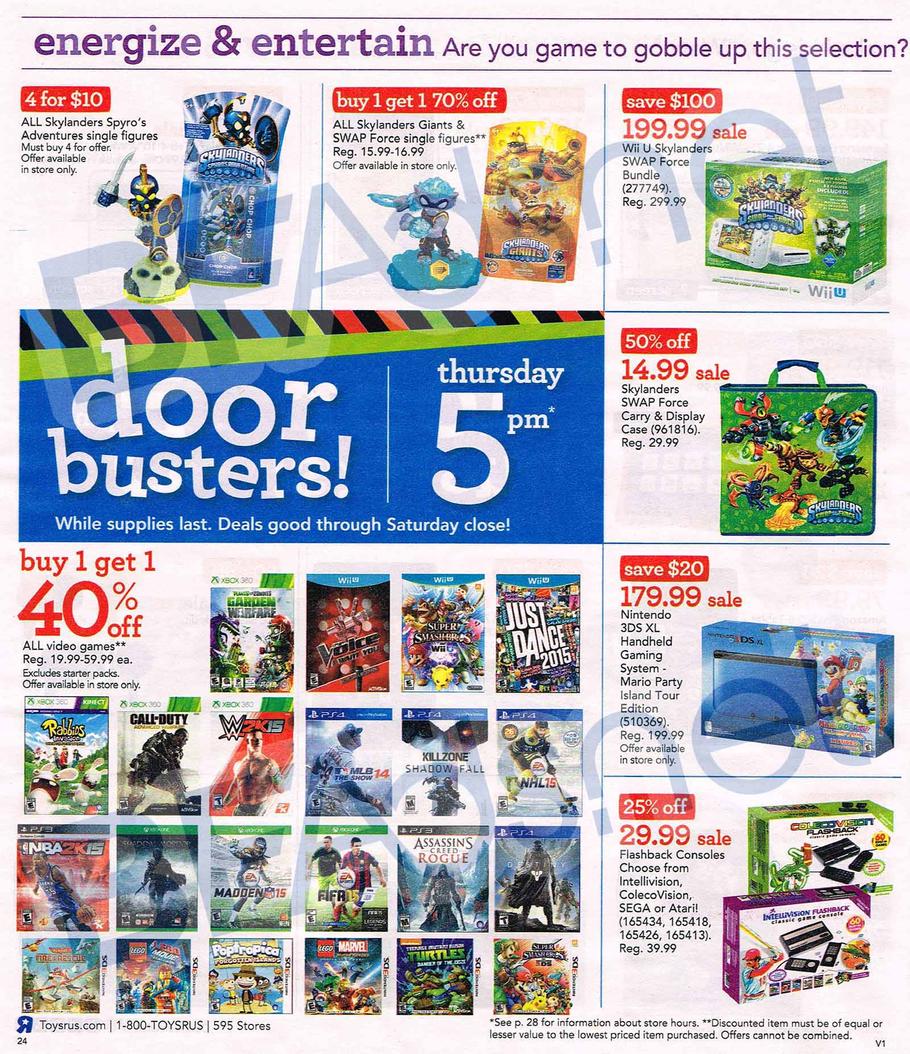 nintendo switch toys r us black friday