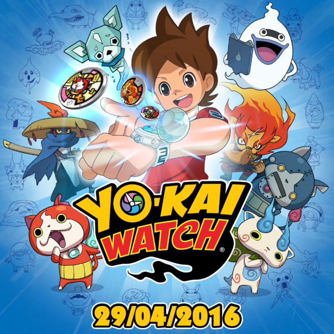 Yo Kai Watch Launches In Europe On April Th Nintendo Everything