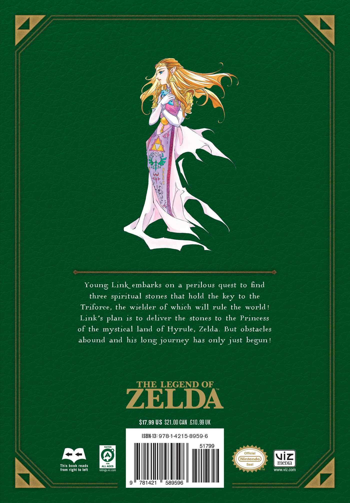 zelda-legendary-edition-vol-1-back