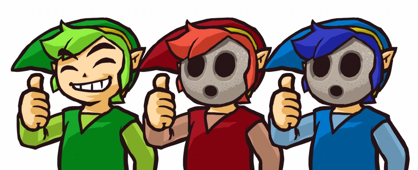 DLC  Costumes   More with Tri Force Heroes Ver 2.0.0 - 24