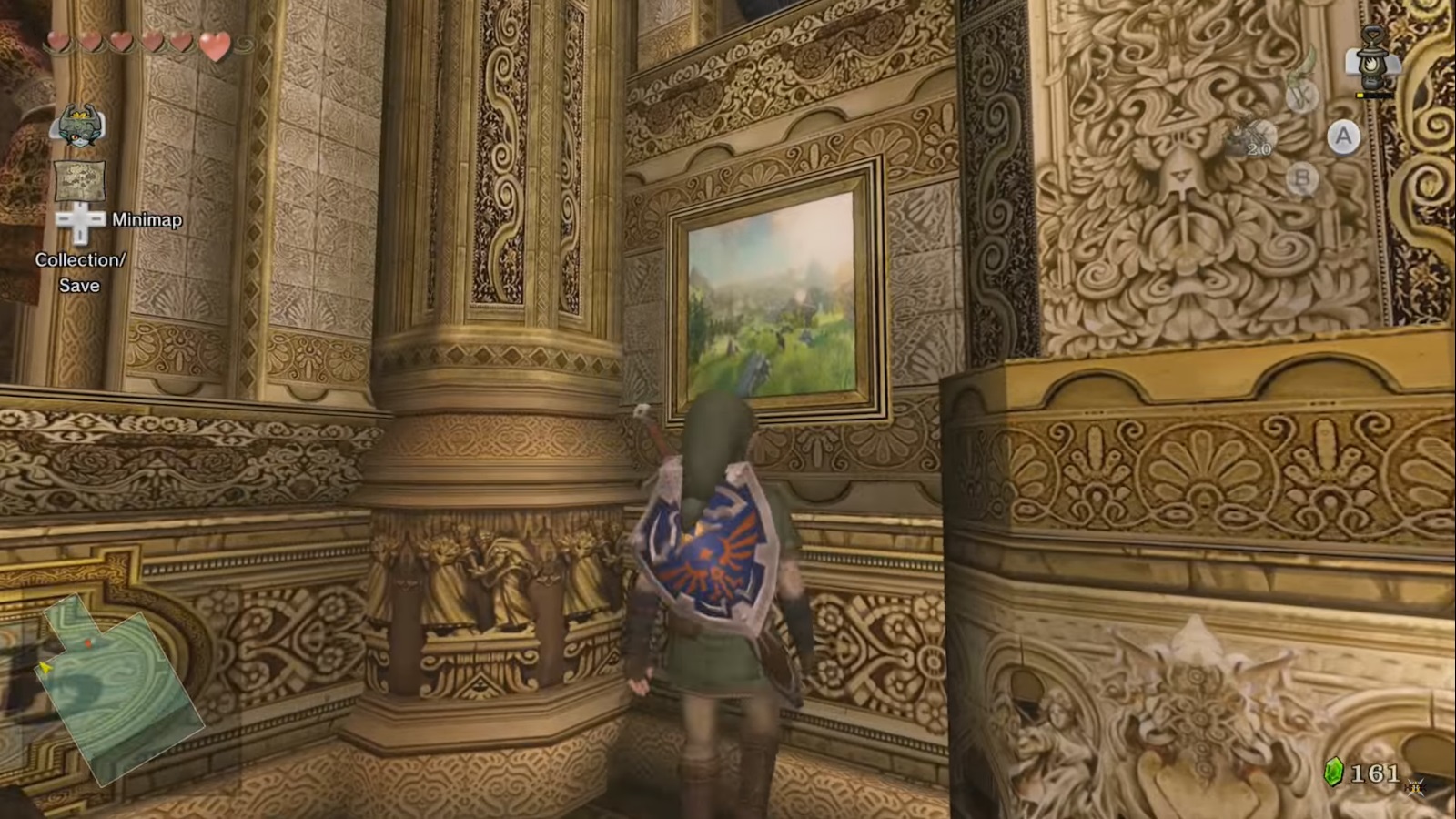 Zelda: Twilight Princess HD has Zelda Wii U Easter eggs - Nintendo