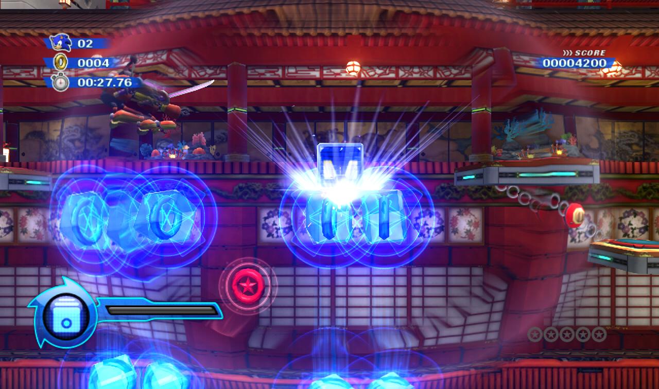 Sonic Colors - Blue Wisp revealed, more screens and art, Aquatic