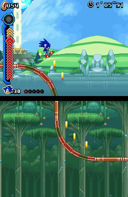 Sonic Colors DS screenshots