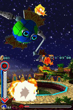 Steam Workshop::SONIC COLORS DS - Globotron