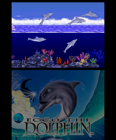 3D the Dolphin announced for the eShop