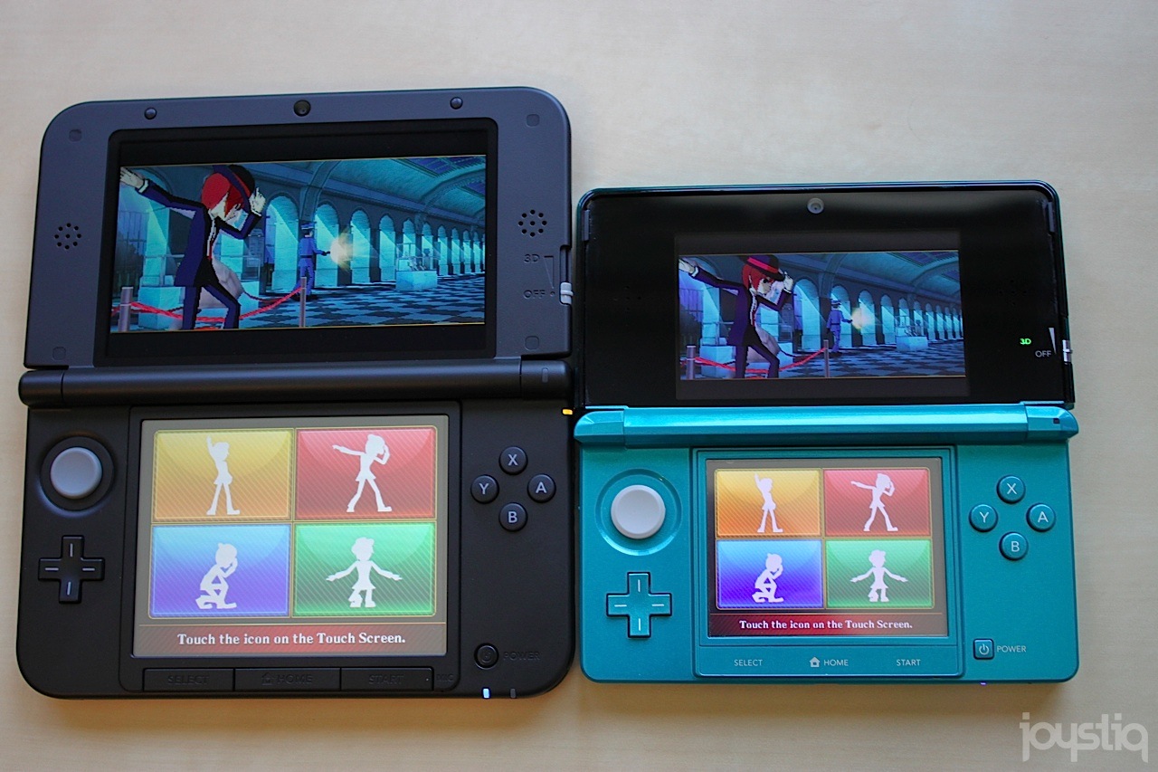 Forskel jeg fandt det Landbrug 3DS XL/3DS comparison images