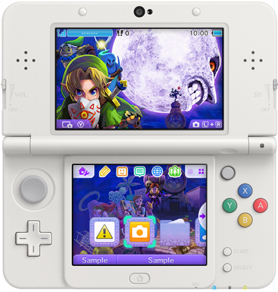 Zelda: Majora's Mask, 3DS themes due out Japan February 14