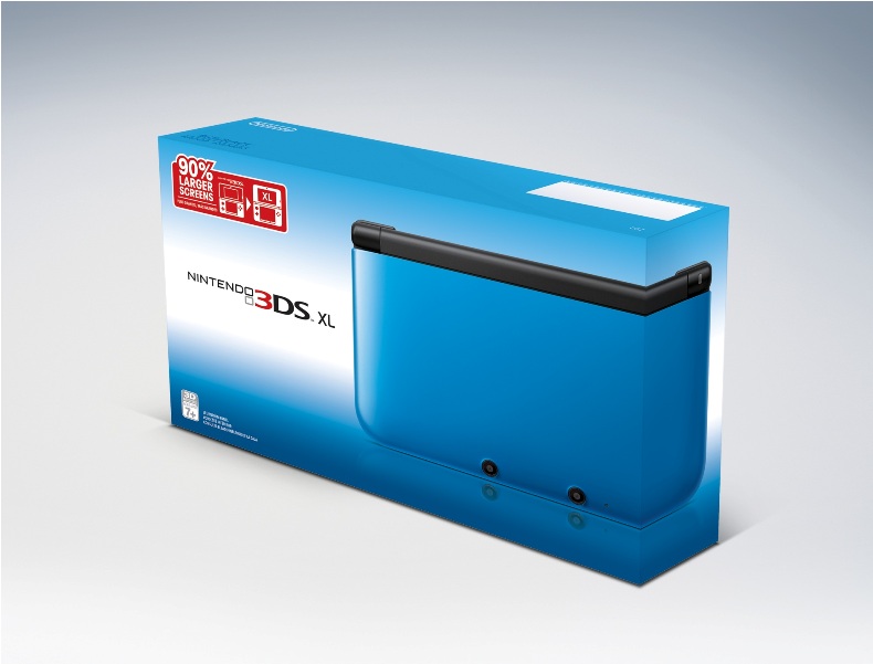 North American 3ds Xl Boxart Nintendo Everything