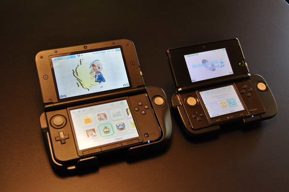 photos of the 3DS XL Circle Pad Pro