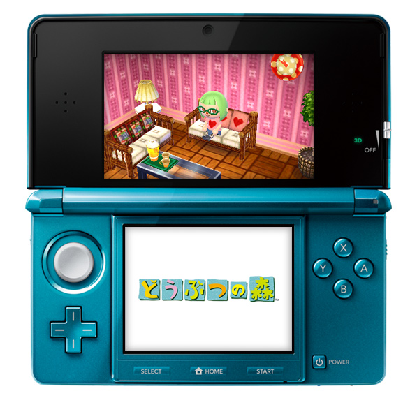 animal crossing 3ds download