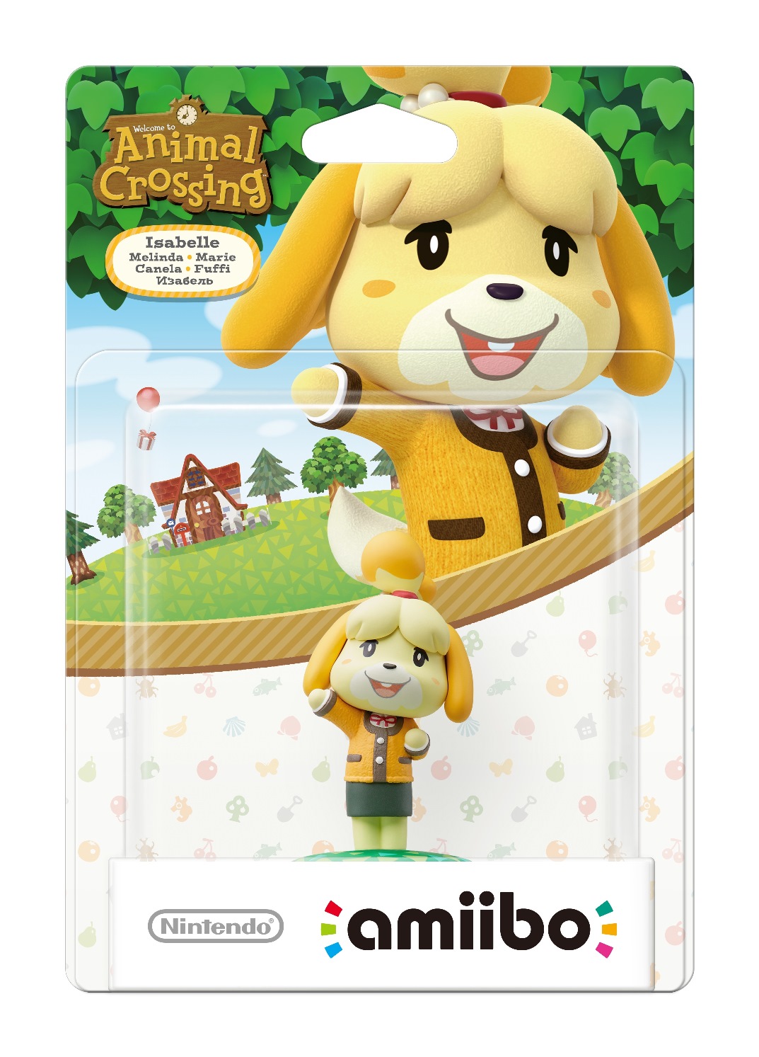 Packaging for the Animal Crossing amiibo figures - Nintendo Everything