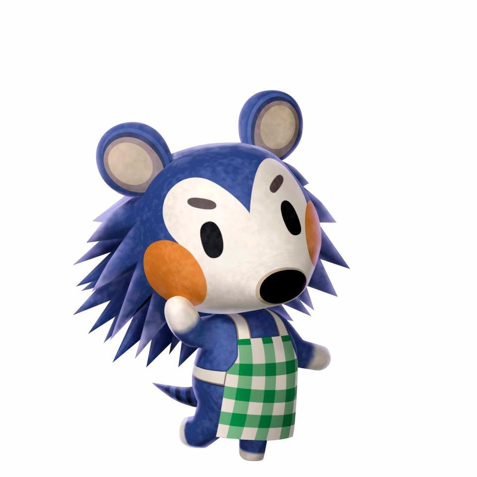 Animal Crossing: New Leaf character art and details - round 2