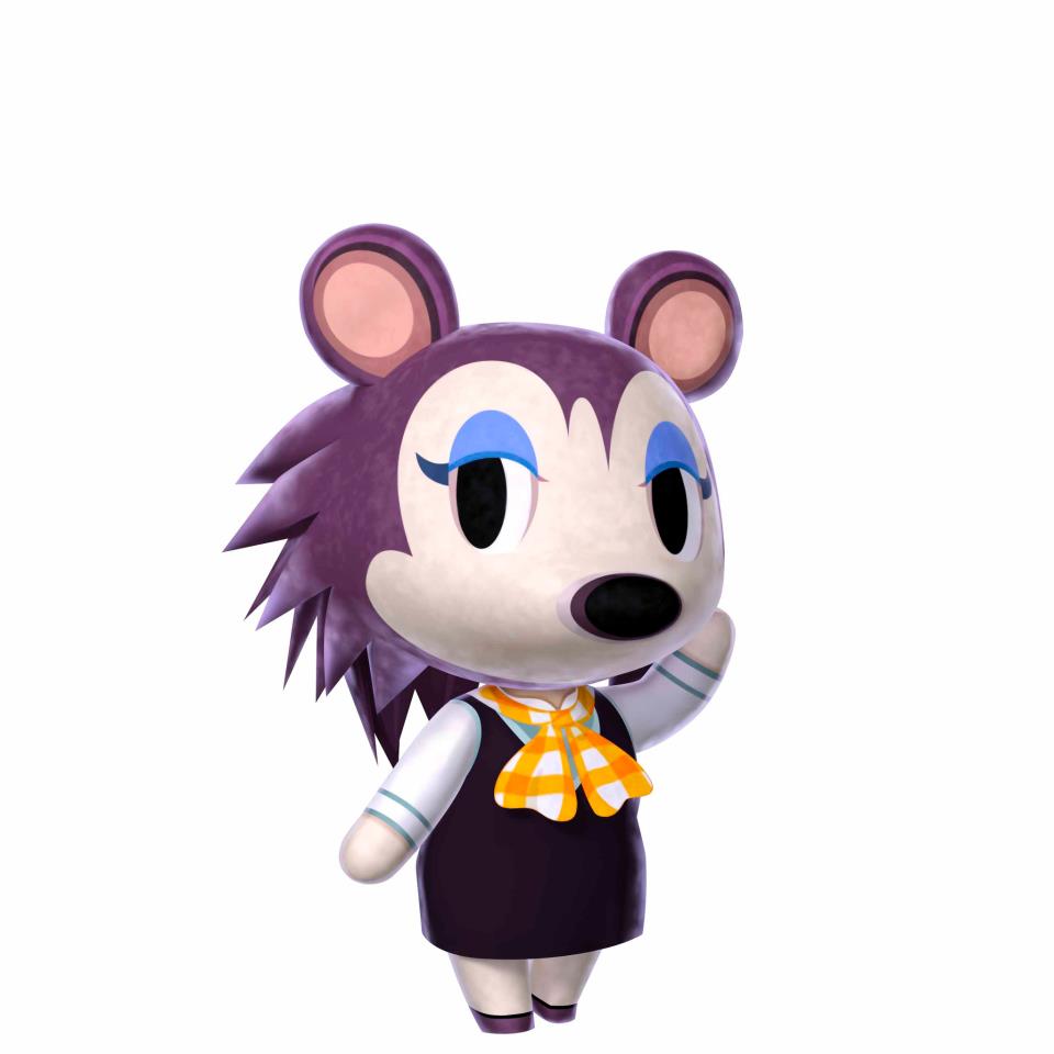 Animal Crossing: New Leaf character art and details - round 3