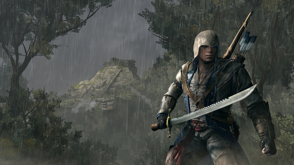 Assassin's Creed III The Hidden Secrets and The Battle Hardened DLC packs  out now for Wii U