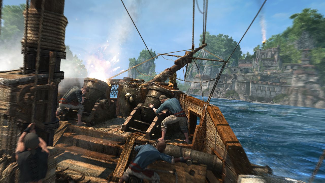GamesBeat Giveaway: Check out these exclusive, gorgeous images from The Art  of Assassin's Creed IV: Black Flag