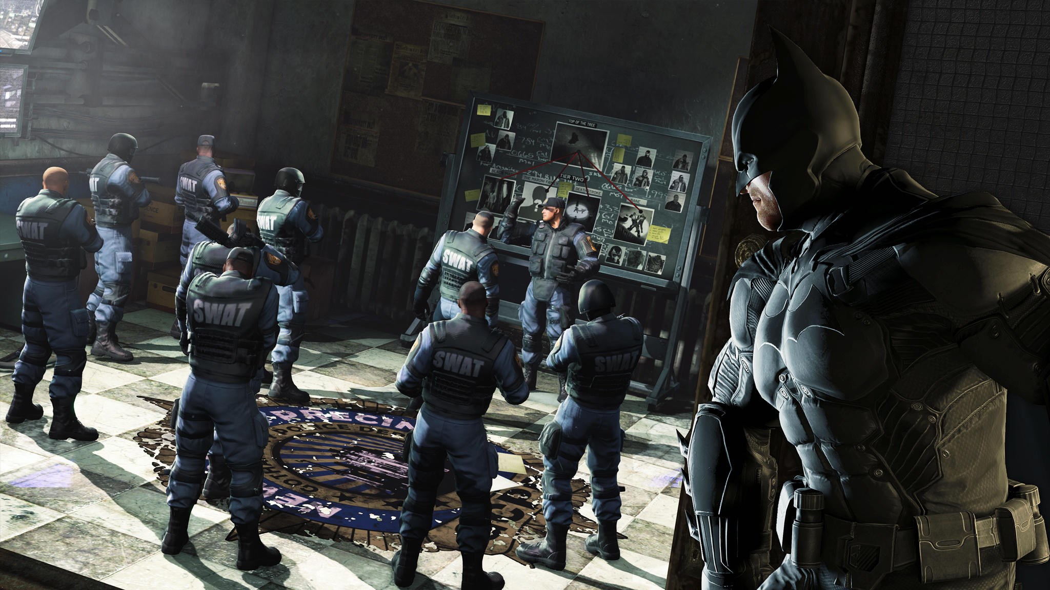 New Batman: Arkham Origins screenshots - a look at Barbara Gordon
