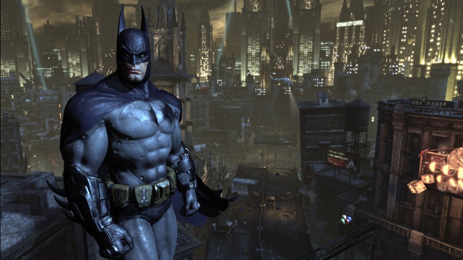 New Photos for Batman: Arkham City