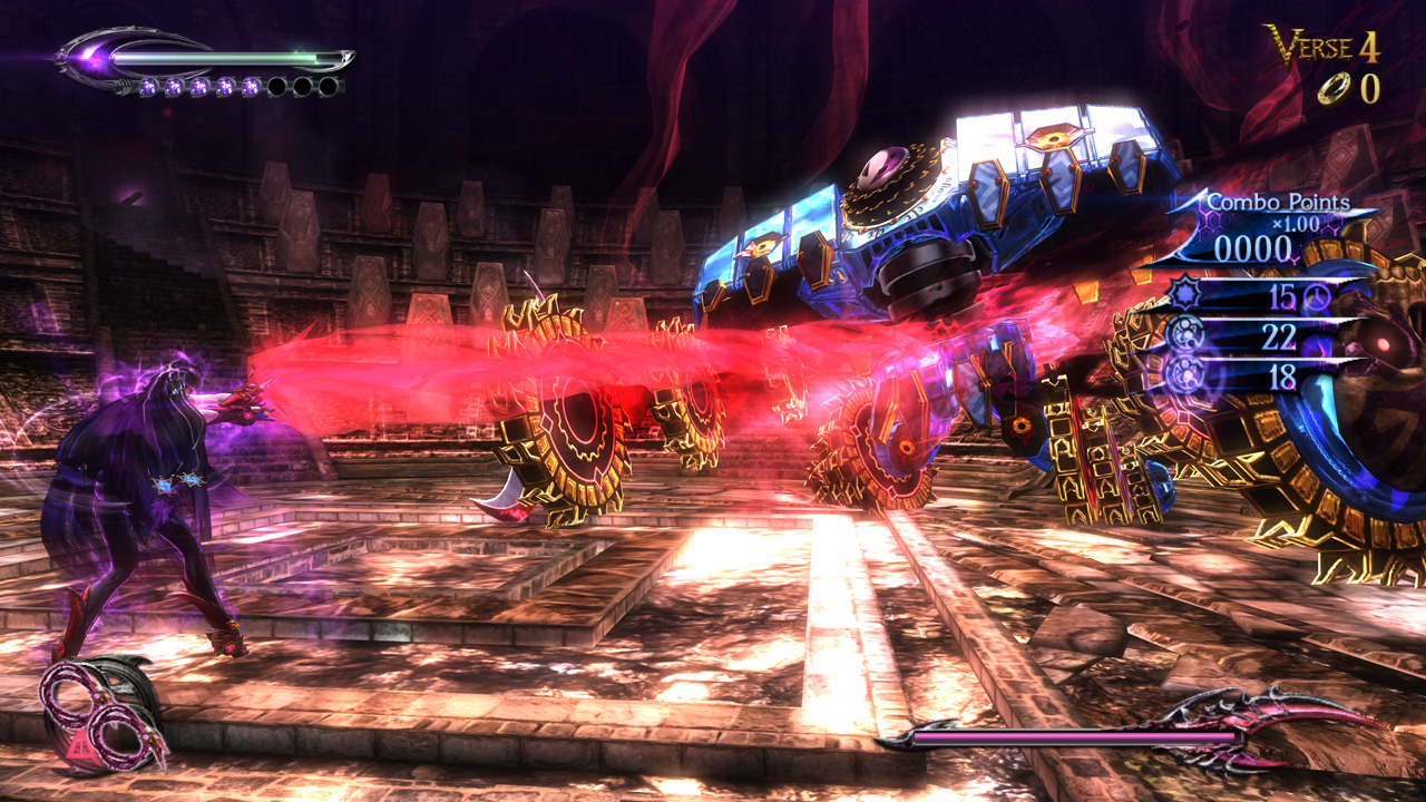 Bayonetta 2 Wii U Screenshots - Image #16048