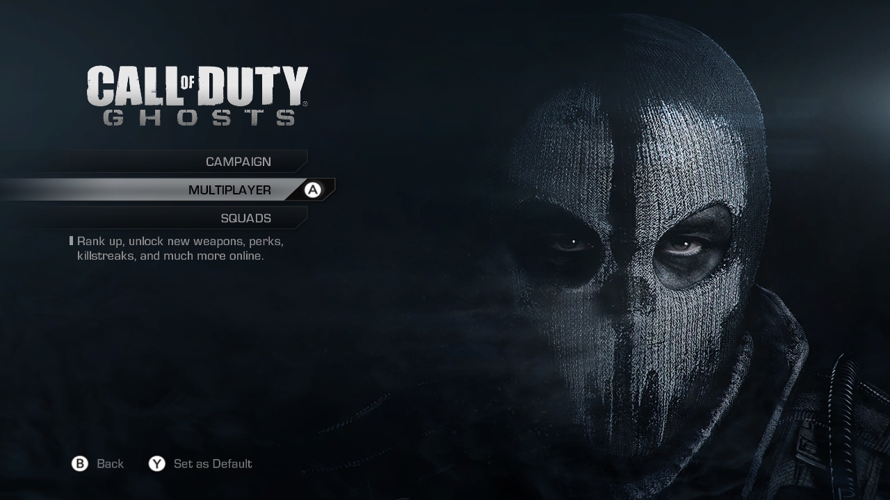 call of duty ghosts 1