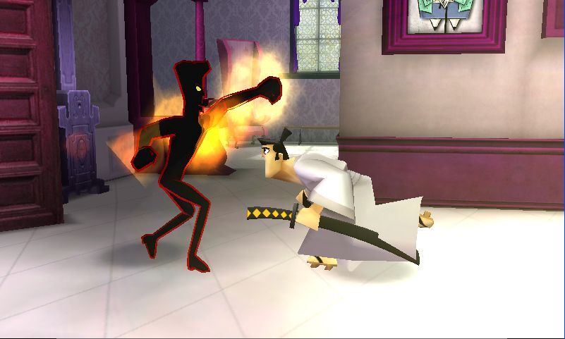 New 3DS Cartoon Network Fighter Screenshots Punch Out