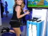 NEW YORK, NY - JUNE 27: (EXCLUSIVE COVERAGE)  Actress Adrienne Bailon plays New Super Mario Bros. U at Nintendo Hosts Wii U Experience on June 27, 2012 in New York City.  (Photo by Jamie McCarthy/WireImage)