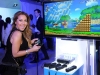NEW YORK, NY - JUNE 27: (EXCLUSIVE COVERAGE)  Actress Adrienne Bailon plays New Super Mario Bros. U at Nintendo Hosts Wii U Experience on June 27, 2012 in New York City.  (Photo by Jamie McCarthy/WireImage)