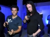 NEW YORK, NY - JUNE 27: (EXCLUSIVE COVERAGE)  (L-R) Actors Corbin Bleu and Constantine Maroulis play Wii U GamePad at Nintendo Hosts Wii U Experience on June 27, 2012 in New York City.  (Photo by Jamie McCarthy/WireImage)