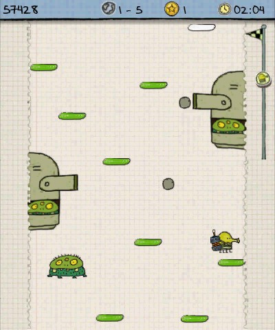 DOODLE JUMP ORIGINAL #3 