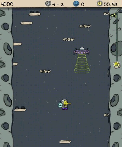 Doodlejump Jumping on DS and 3DS in 2013 - Video Game Reviews