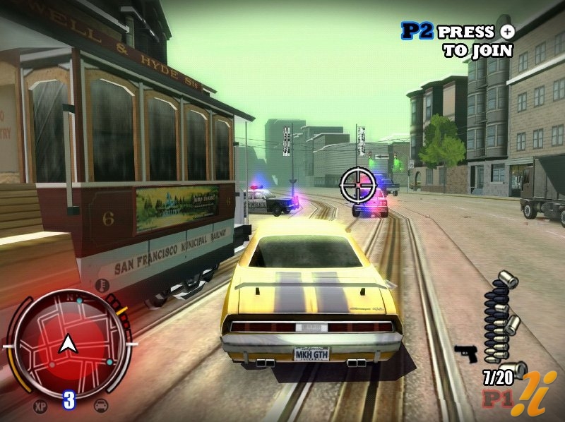 Driver: San Wii screenshots