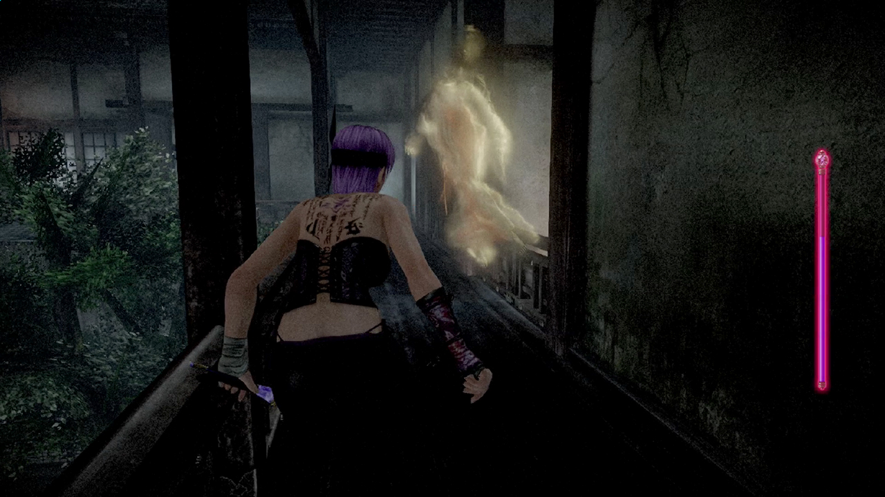 Fatal Frame The Black Haired Shrine Maiden Screenshots Show Ayane And More Nintendo Everything